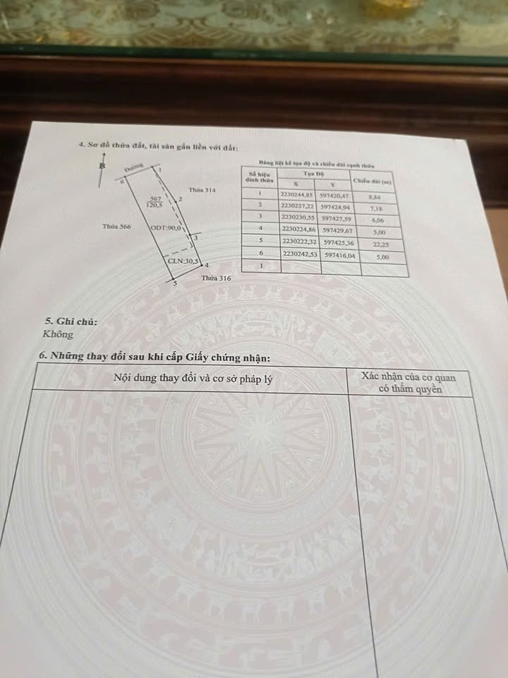 Đất chính chủ Đồi Cao, Yên Thắng 120m² giá 1.3 tỷ - Thương lượng tốt!