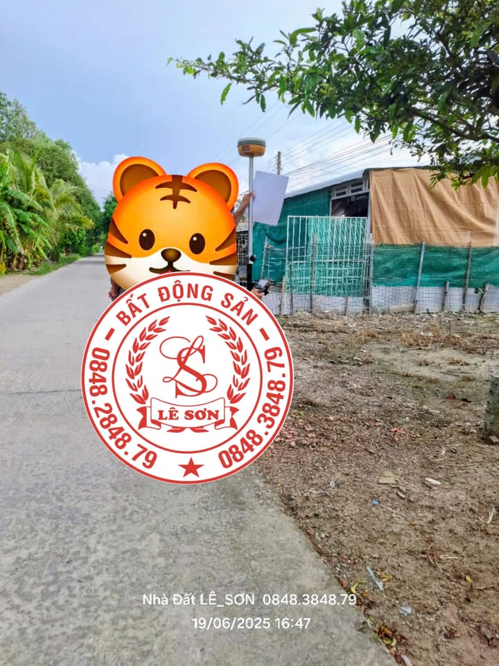 Đất nền ấp Tàu Hơi B, xã Thạnh Trị 198m² chỉ 220 triệu - Cơ hội đầu tư hấp dẫn!