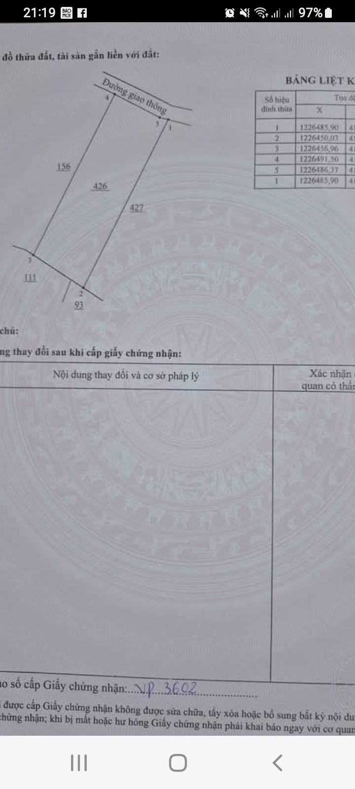 Đất nền 1480m² tại ấp Vĩnh An 3 - Giá chỉ 1.1 tỷ - Đầu tư sinh lời ngay!