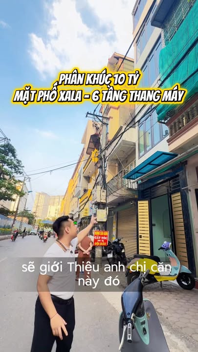 Nhà mặt phố Xa La, 42m² giá 10 tỷ - Đầu tư sinh lời ngay!