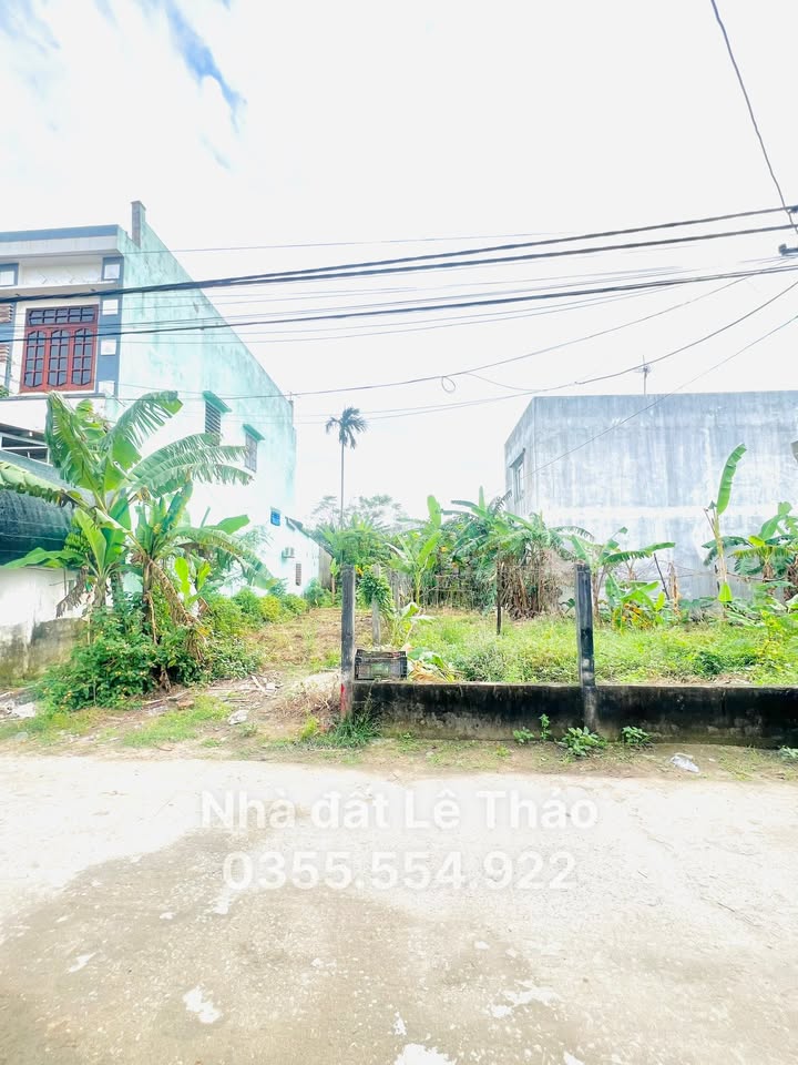 Đất nền Hòa Xuân, Cẩm Lệ, Đà Nẵng 145m² giá 2.3 tỷ - Đường ô tô sạch đẹp!