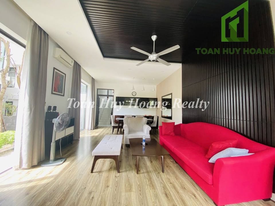 Biệt thự Euro Village Đà Nẵng 250m² giá 45 triệu - Không gian sang trọng, an ninh tốt!