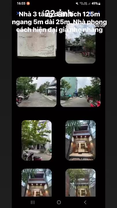 Nhà 3 Tầng Đẹp Khu TĐC Đông Trà, Đà Nẵng 125m² - Sẵn Sàng Đón Tết!