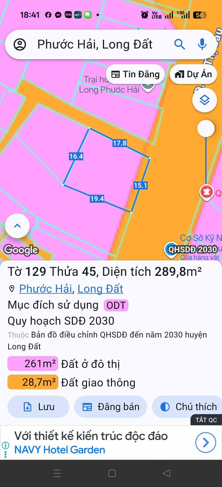 FrontHouse mặt tiền Võ Thị Sáu, Phước Hải, 240m² giá 8.8 tỷ - Cơ hội kinh doanh đắc địa!