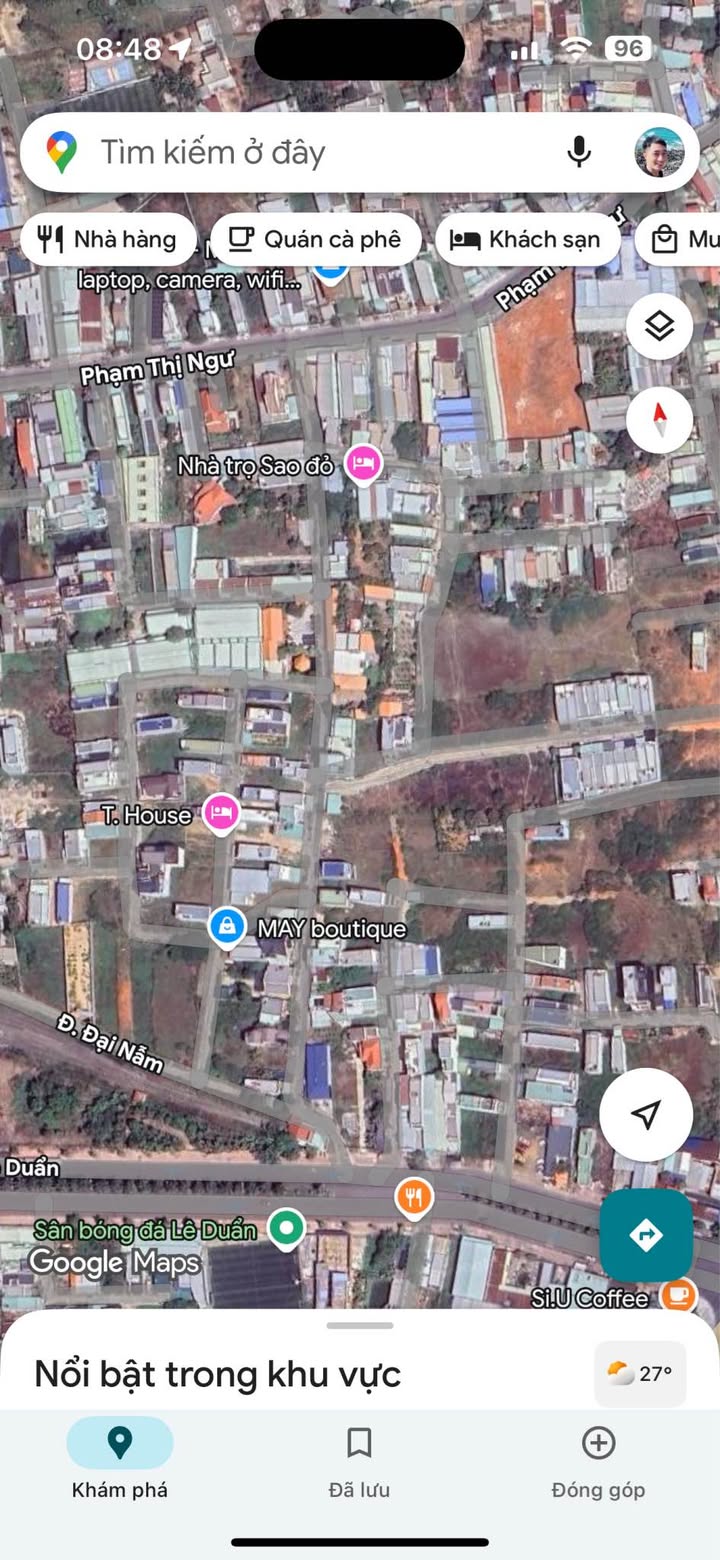 Nhà gác lửng khu dân cư Lê Duẩn, 100m² - Vị trí đẹp, thuận tiện đi lại!