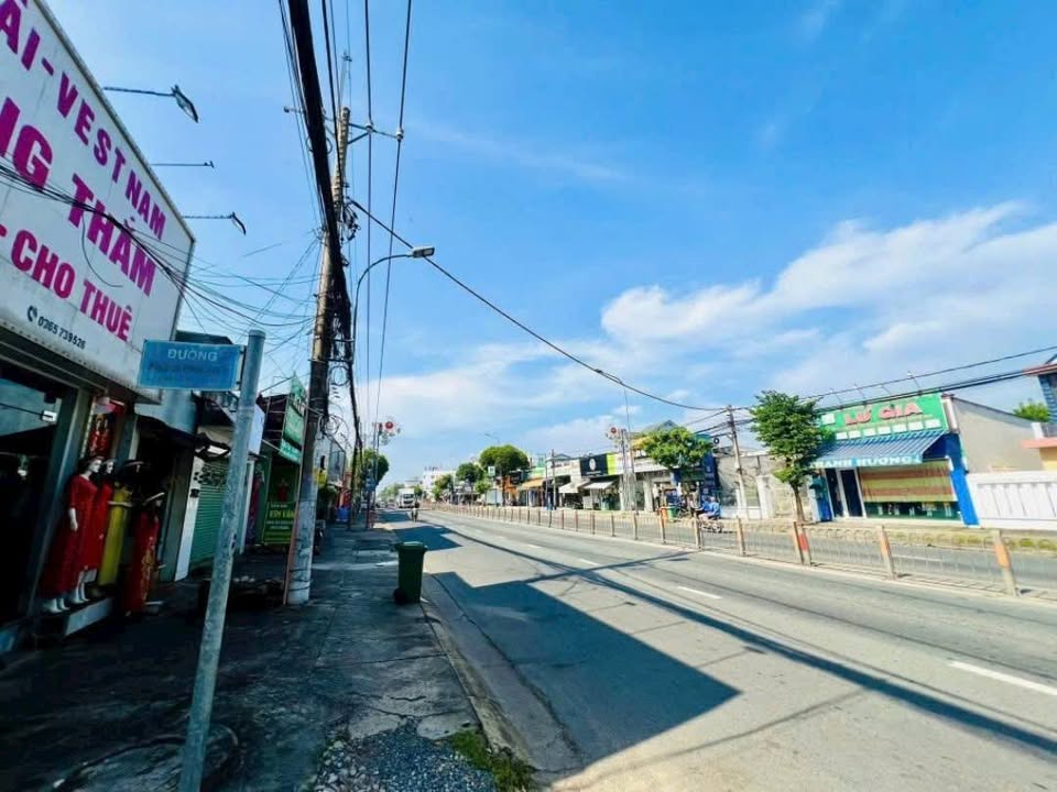 Đất thổ cư mặt tiền Phạm Phú Tiết, Củ Chi 80m² giá 2.55 tỷ - Vị trí đắc địa!