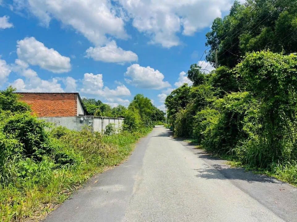 Đất mặt tiền Trương Thị Buông, Củ Chi 404m² giá 3.5 tỷ - Pháp lý rõ ràng!