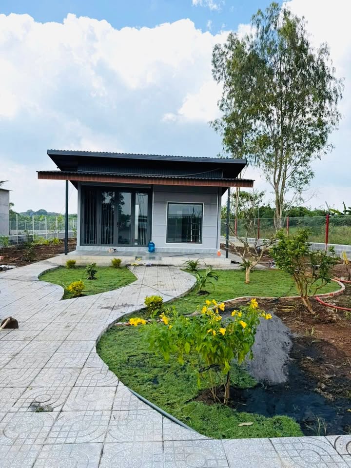 Nhà vườn Đất Đỏ Bà Rịa - Vũng Tàu 1000m² giá 1.9 tỷ - Không gian sống lý tưởng!