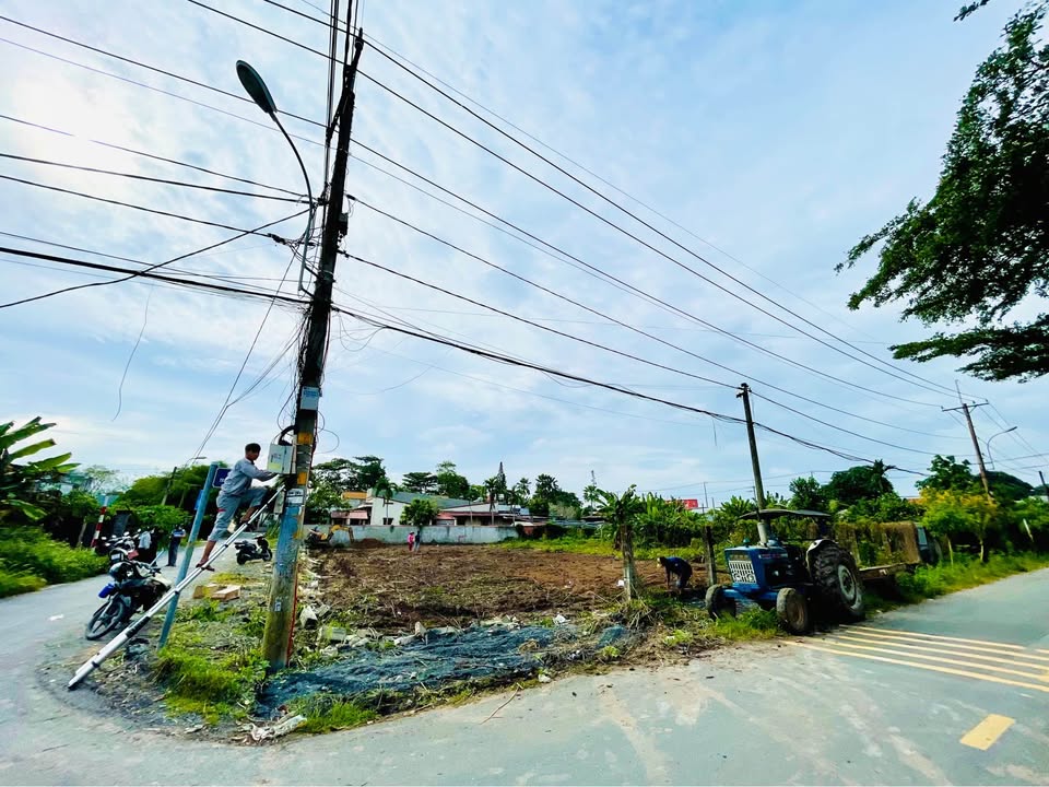 Đất nền Củ Chi 134m² giá thỏa thuận - Lô góc 2 mặt tiền, kinh doanh thuận lợi!