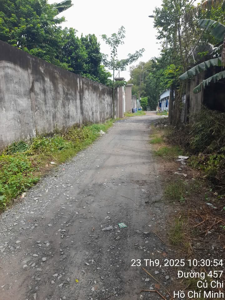 Bán đất xã Hòa Phú, Củ Chi 528m² giá 4.5 tỷ - Sổ hồng riêng, đường ô tô
