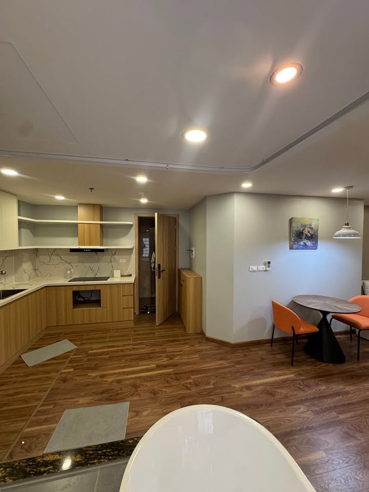 Căn hộ 1 phòng ngủ 1 phòng tắm Đào Tấn 50m² - Full nội thất cao cấp, vào ở ngay!