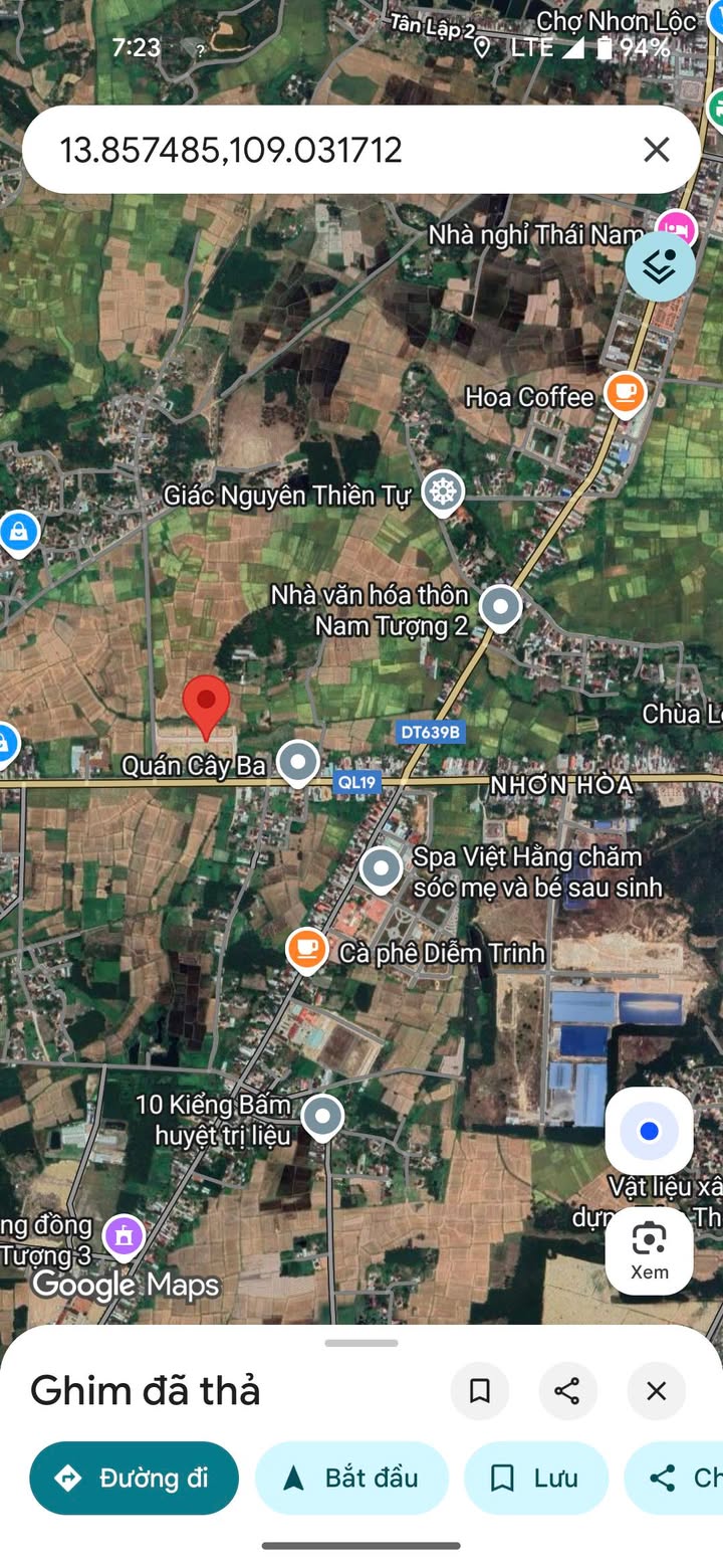 Đất nền Nhơn Tân, An Nhơn 110m² giá 700 triệu - Đầu tư sinh lời hấp dẫn!