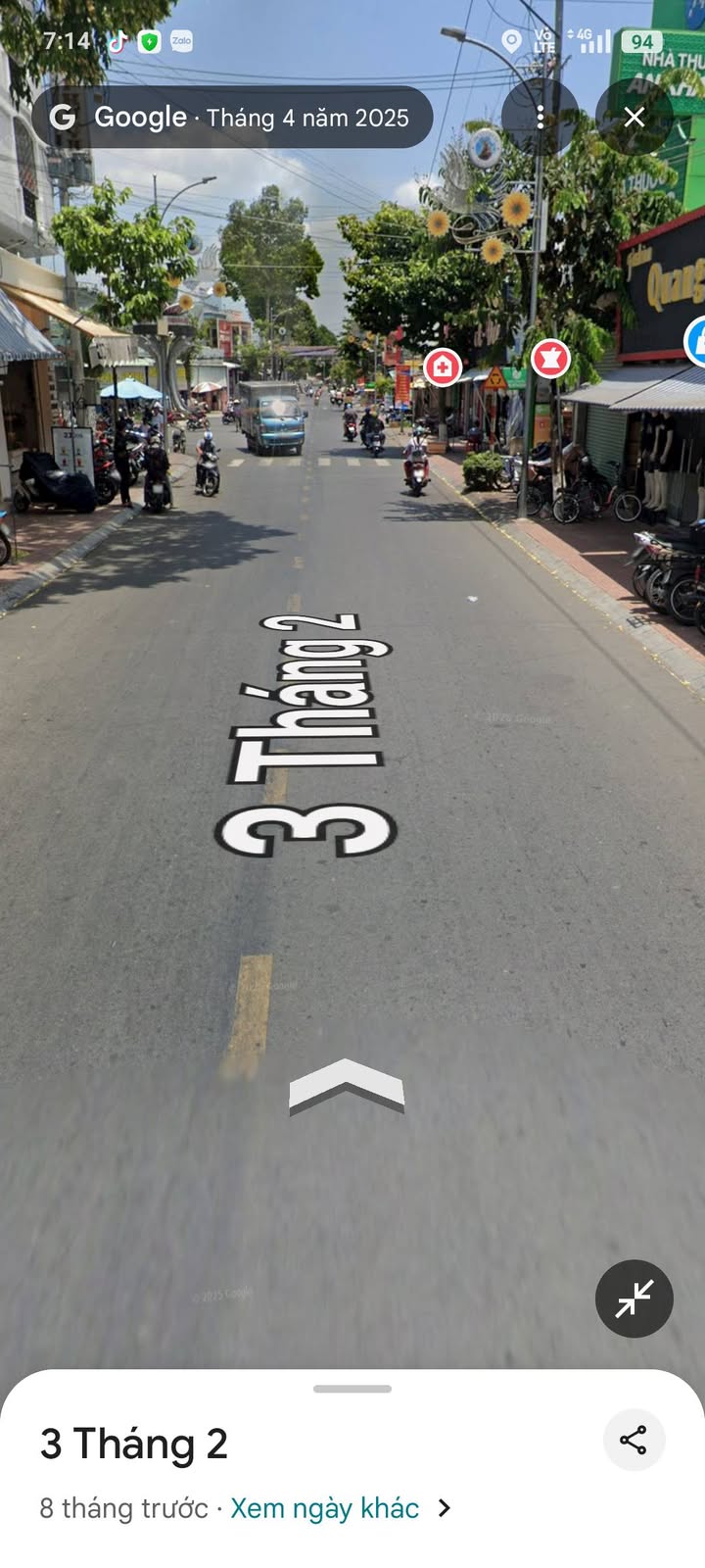 Nhà mặt tiền đường 3 Tháng 2, phường 3, Cai Lậy 132m² - Giá tốt, đầu tư sinh lời!