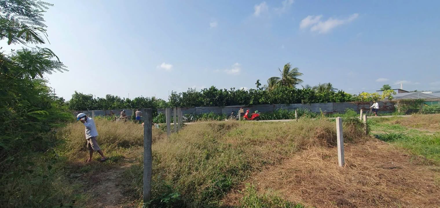 Đất nền ấp Mỹ Hoà, xã Mỹ Phong, Mỹ Tho 110m² giá chỉ 400 triệu - Cơ hội đầu tư hấp dẫn!