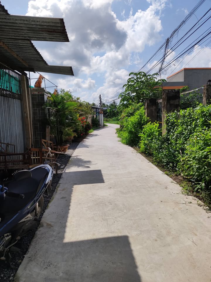 Đất nền Bình Nhì, Gò Công Tây 422m² giá 1.1 tỷ - Mặt tiền đường bê tông, chính chủ bán!