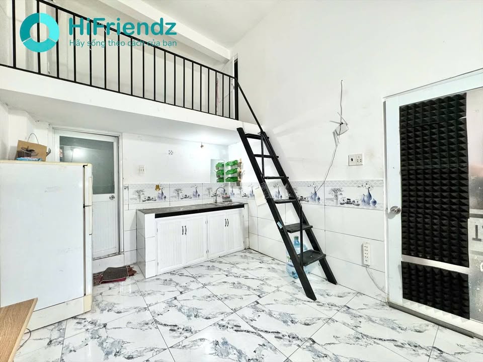 Căn hộ Duplex Trần Hưng Đạo quận 5 - Gác cao, full nội thất, an ninh tuyệt đối!