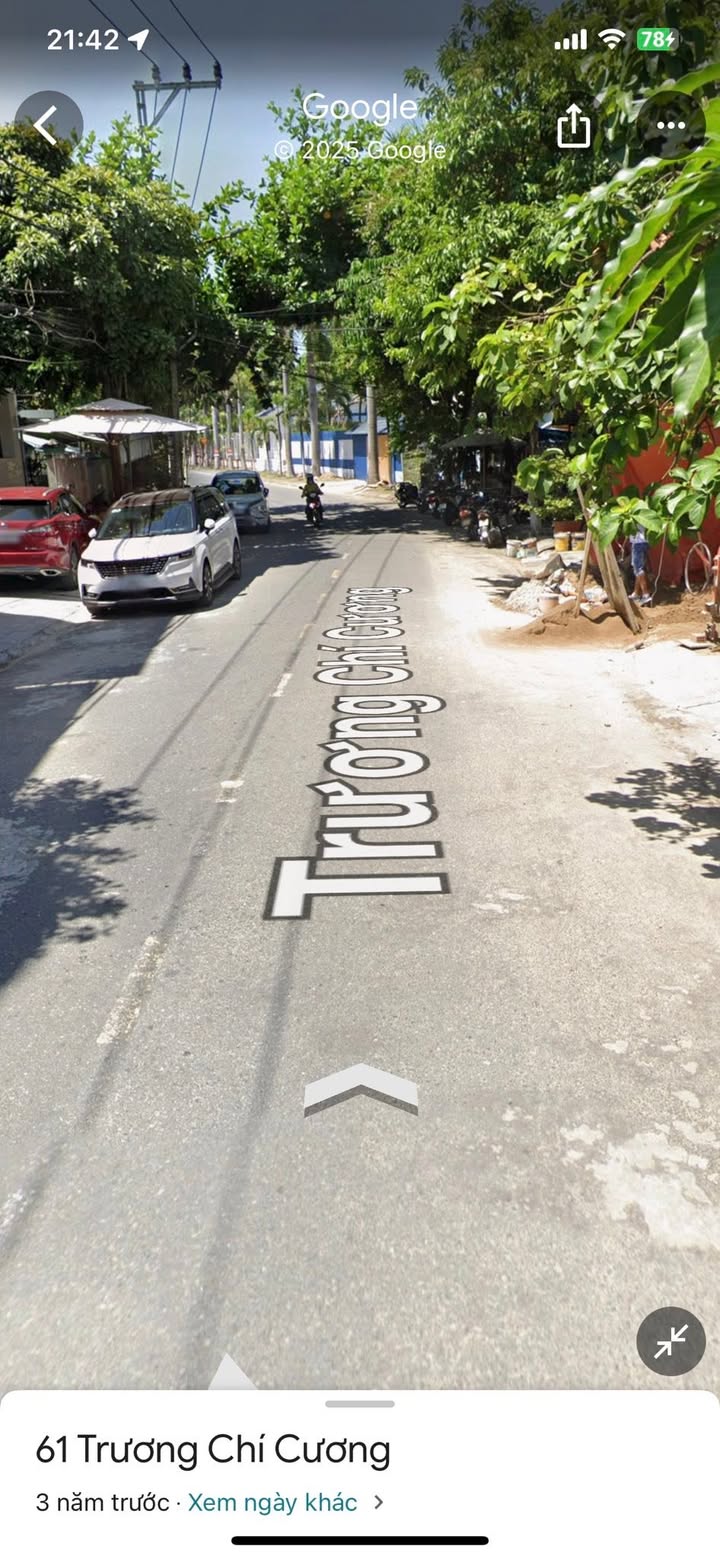 Đất nền 101m² tại kiệt 4m Trương Chí Cương - Cơ hội đầu tư sinh lời cao!