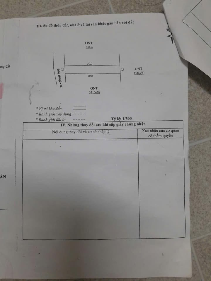 Bán đất thổ cư Hòa Tiến Đà Nẵng 150m² giá 1.75 tỷ - Sổ đỏ chính chủ