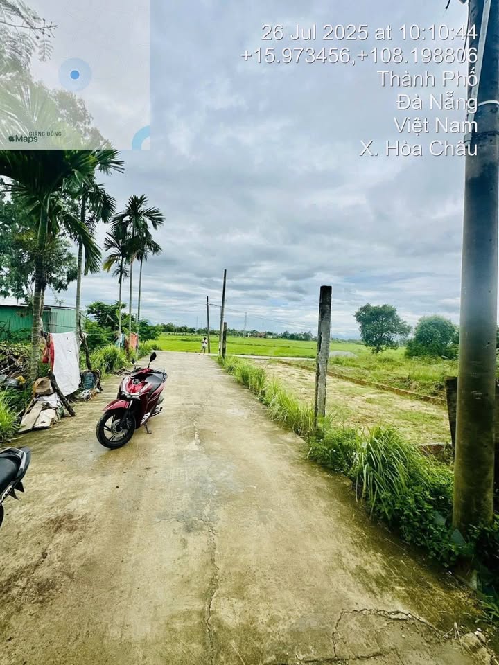 Đất nền Hòa Vang Đà Nẵng 200m² giá 2.4 tỷ - Sổ hồng chính chủ