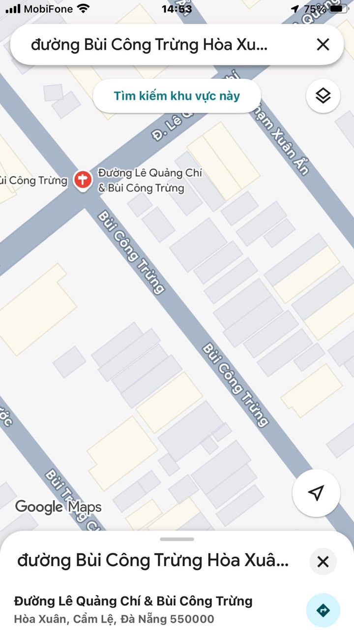 Nhà 3 tầng Hòa Xuân Đà Nẵng 100m² giá 8 tỷ - Full nội thất, vào ở ngay!