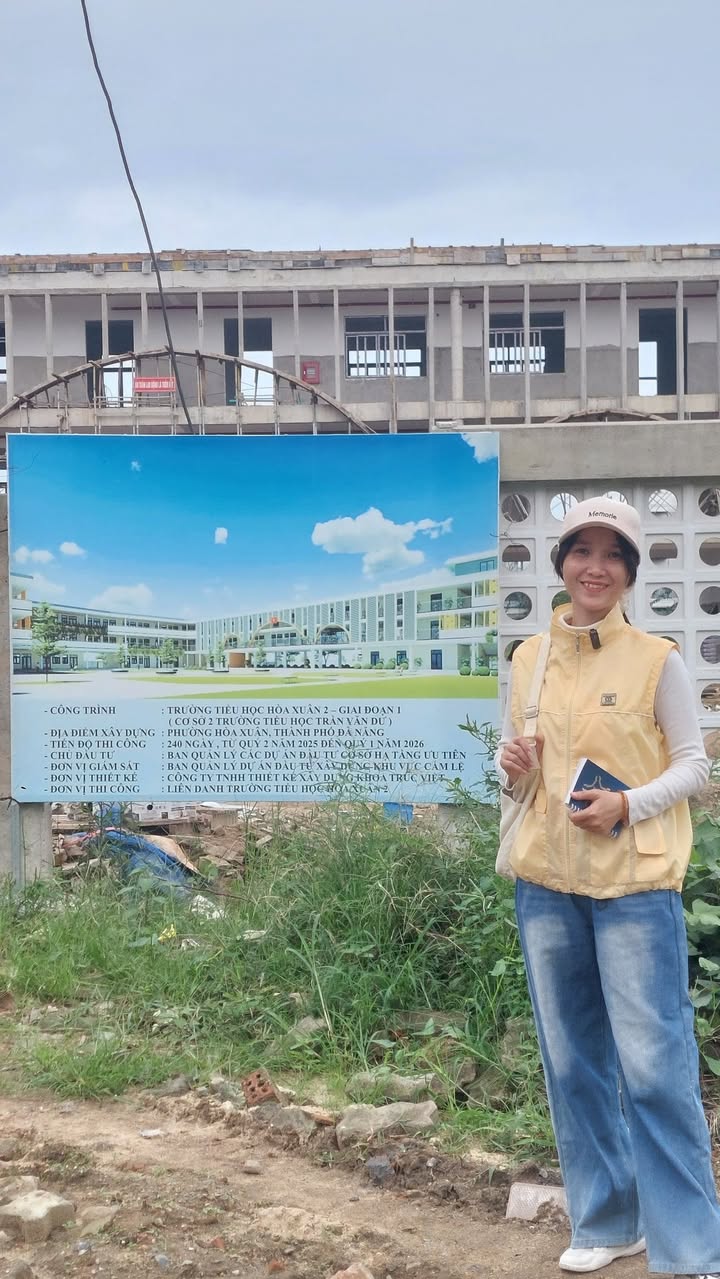 Đất nền đường Nguyễn Quang Lâm, Hòa Xuân 127.5m² giá 6.1 tỷ - Lô đẹp nhất khu