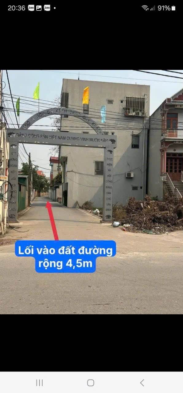 Đất Nguyên Khê Đông Anh 100m² giá chỉ 7 triệu/m² - Sổ đỏ pháp lý chuẩn!
