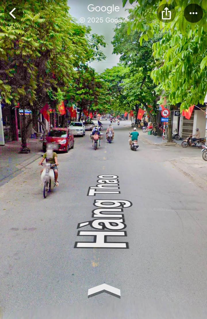 Nhà mặt đường Hàng Thao, Nam Định 78m² giá 6.5 tỷ - Kinh doanh ngay!