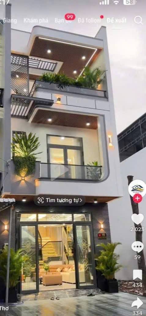 Nhà 3 tầng mới xây Phú Mỹ 2, Bắc Giang giá chỉ 5 tỷ - Gần khuôn viên thoáng đãng!