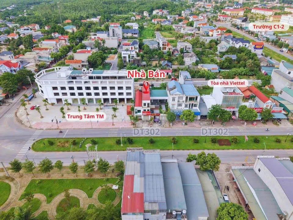 Nhà 3 tầng tặng đất 80m² tại Tam Đảo - Đầu tư sinh lời ngay!