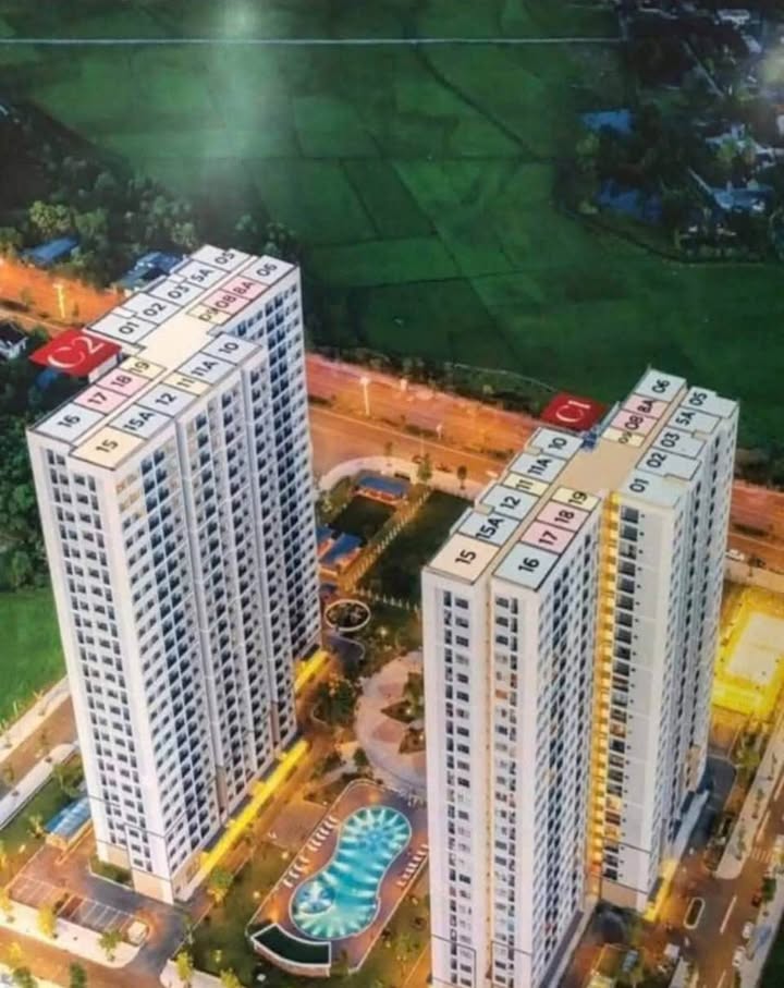 Căn hộ Vinhome Newcenter 2 phòng ngủ, 1 phòng tắm - Chính chủ cho thuê, giá thỏa thuận!