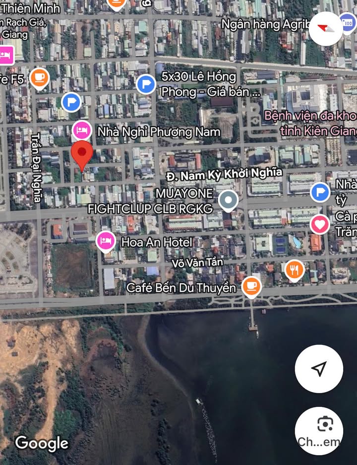 Đất nền góc đường Hoàng Xuân Hãn, Vĩnh Lạc, Rạch Giá 150m² - Giá chỉ 2 tỷ, pháp lý rõ ràng!