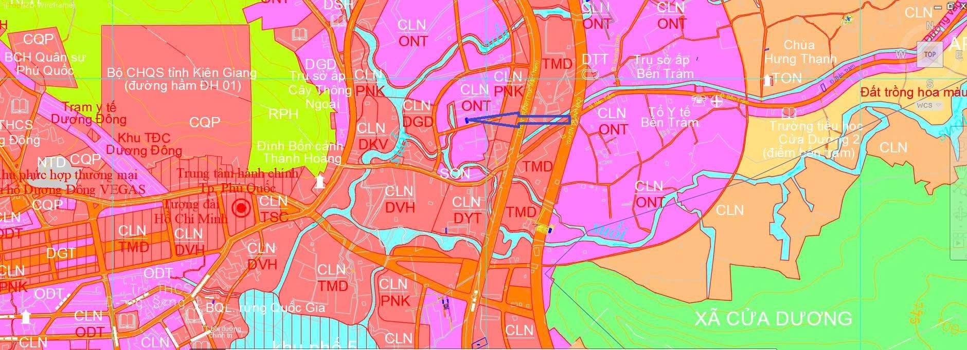 Lô đất hẻm 2A khu phố Bến Tràm, Phú Quốc 134,6m² giá chỉ 1 tỷ - Đầu tư sinh lời ngay!