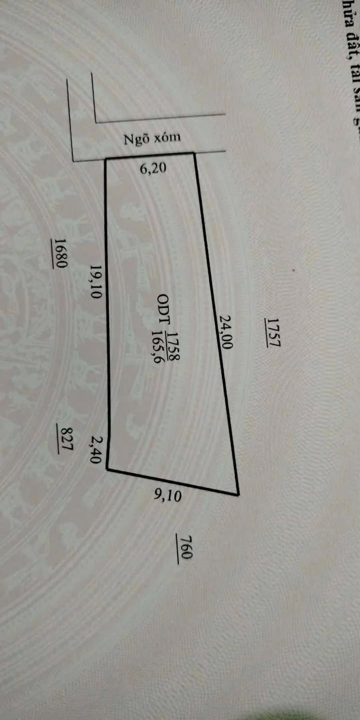 Đất nền Đông Yên phường Đông Quang 165m² giá 900 triệu - Đường thông ô tô vào tận nơi!