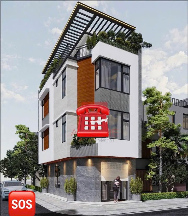 Nhà góc 2 mặt tiền Nguyễn Phục Đông Vệ 45m² giá 1 tỷ - Thiết kế hiện đại 4 phòng ngủ!