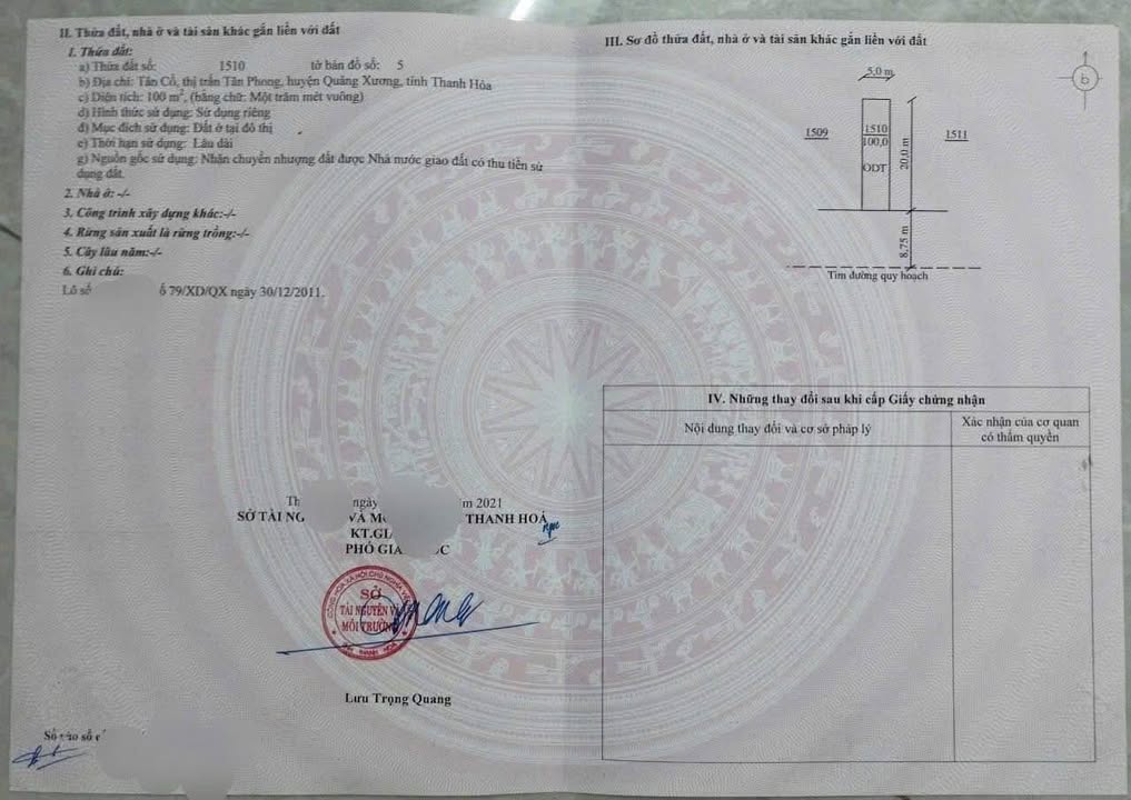 Đất nền Tân Phong 125m² giá 2 tỷ - Cơ hội đầu tư hấp dẫn!