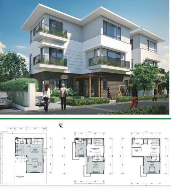 Biệt thự Lakeside Villa An Khánh 236m² giá 59.04 tỷ - Không gian nghỉ dưỡng đẳng cấp!