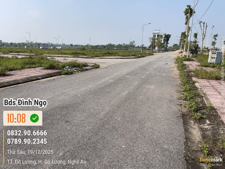 Đất nền khu quy hoạch Đô Lương 155m² giá 2.3 tỷ - Cơ hội đầu tư tuyệt vời!