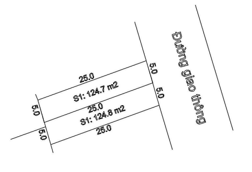 Đất nền khu phố 10, thị trấn Xuân An 125m² giá 1 tỷ - Đường rộng ô tô tránh nhau!