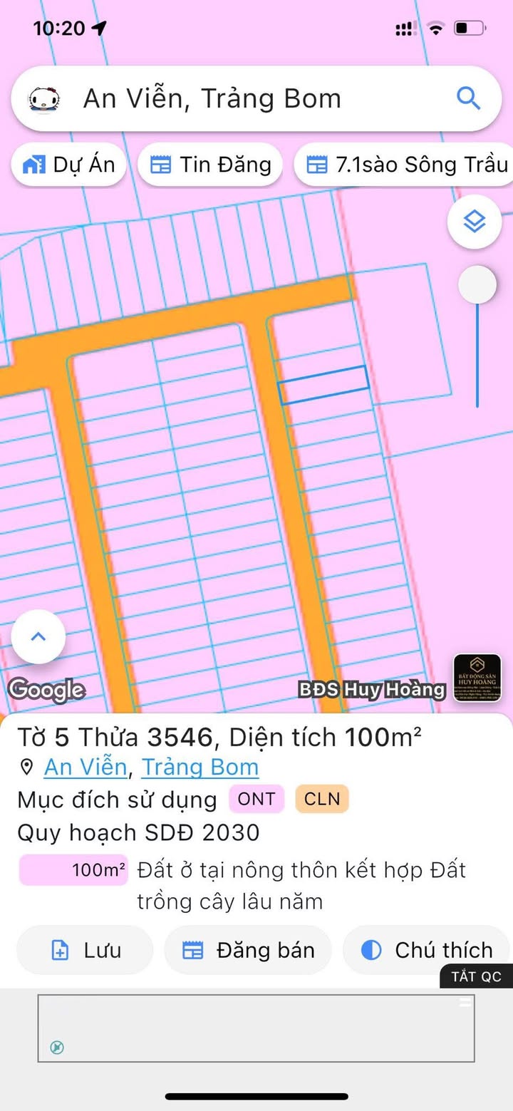 Đất thổ cư 80m² tại ấp 4, An Viễn, Long Thành - Giá 1.2 tỷ, sổ hồng chính chủ!