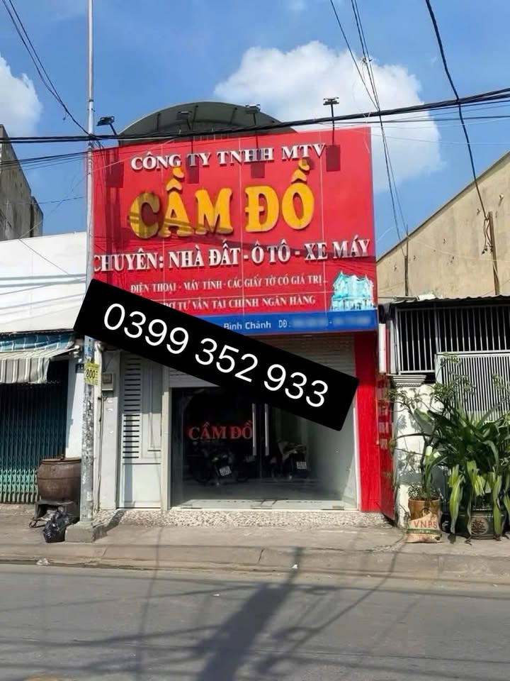 Nhà mặt tiền Phong Phú, Bình Chánh 90m² giá 710 triệu - Cần bán gấp!