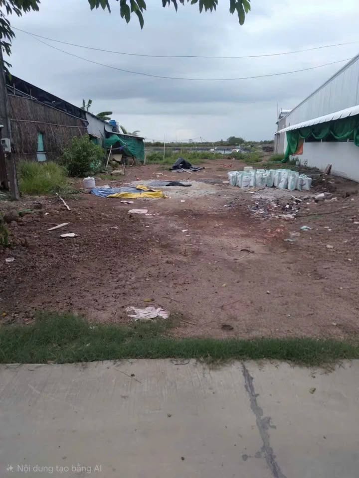 Đất nền Bạc Liêu 540m² giá 1.2 tỷ - Đầu tư sinh lời ngay!