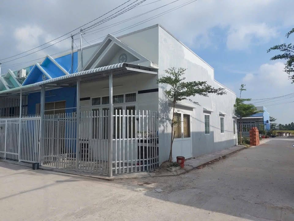 Nhà 2 mặt tiền KDC Phúc Lộc Thọ 72m² giá chỉ 850 triệu - Sổ hồng hoàn công!