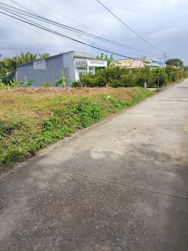 Đất nền 825m² tại xã Phong Thạnh Tây B, Bạc Liêu - Giá chỉ 650 triệu