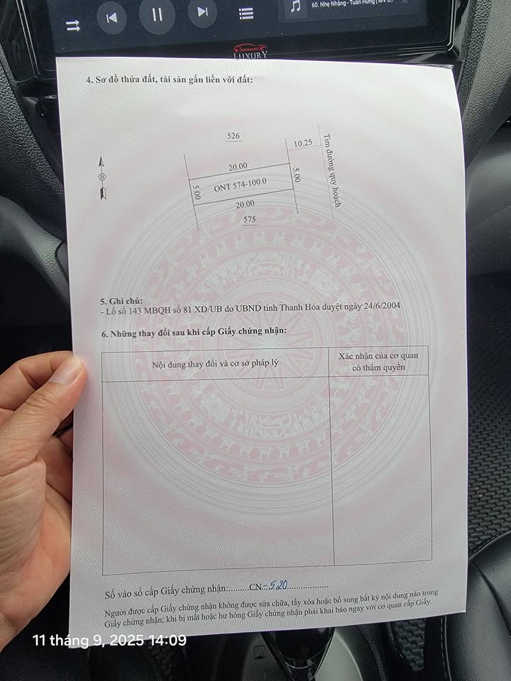 Đất nền mặt đường MB81, Tân Hưng, Thanh Hóa 100m² - Giá chỉ 1.81 tỷ, không qua trung gian!