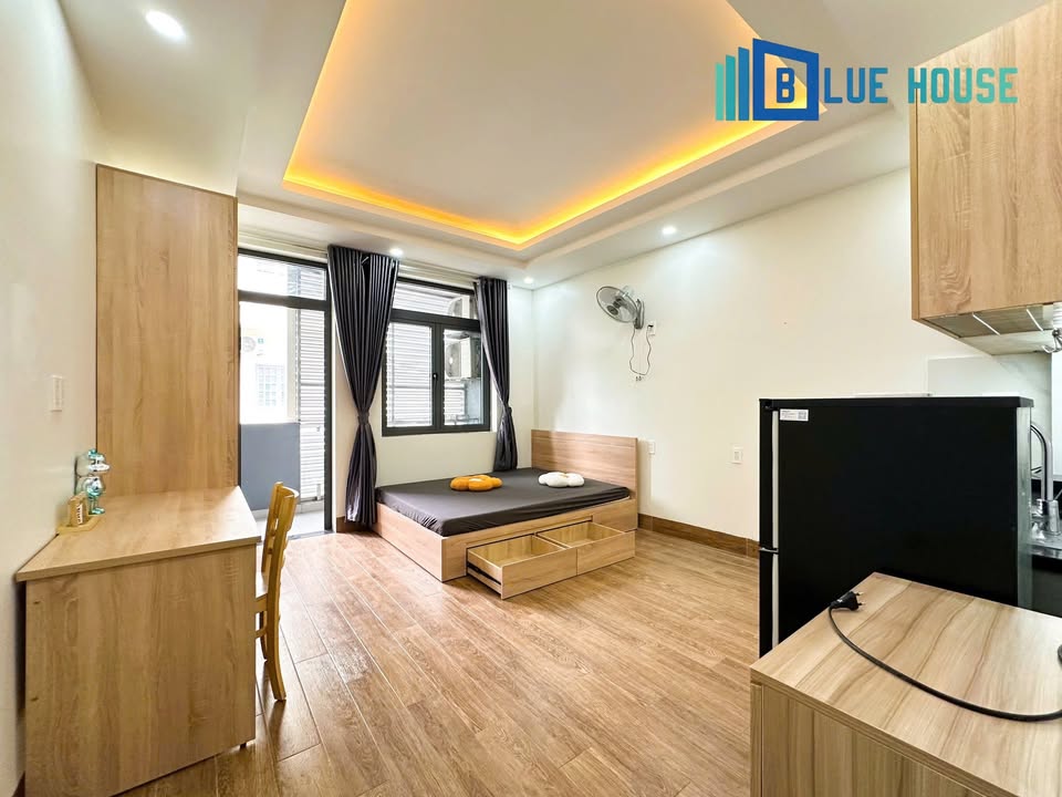 Căn hộ Studio Tân Bình 25m² giá thỏa thuận - Gần Etown2, chỉ 3 phút ra ga T3!