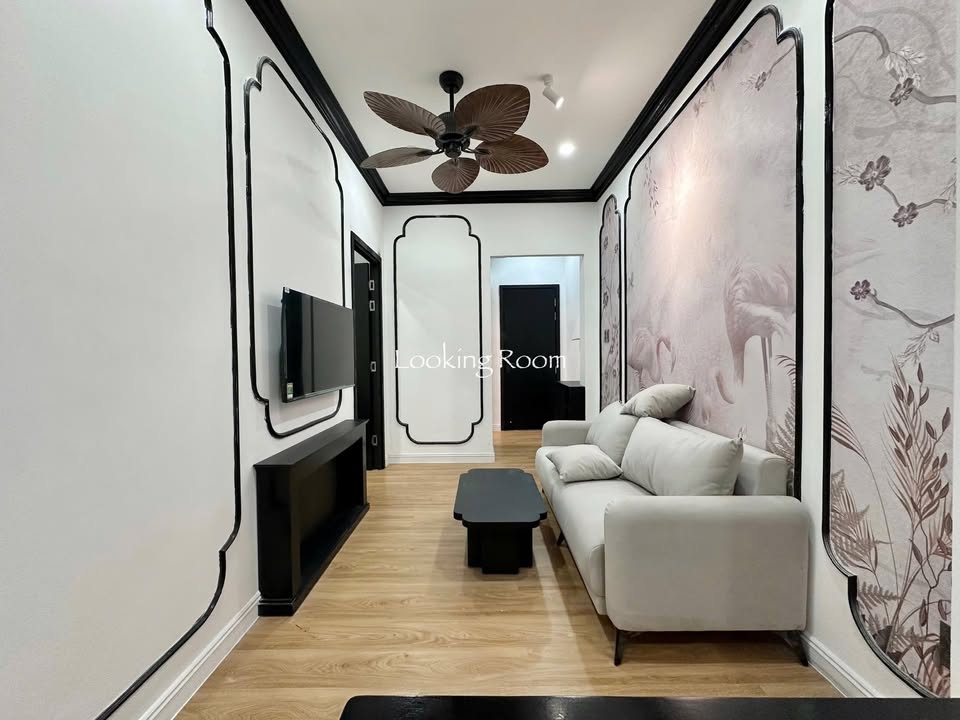 Nhà cho thuê tại Nhất Chi Mai, Tân Bình - Full nội thất, chỉ việc vào ở!