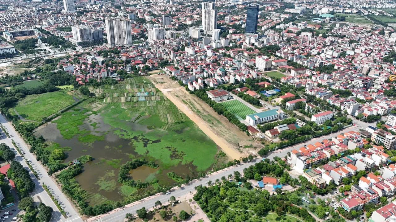 Đất TĐC Đại Phúc Bắc Ninh 77m² giá Thương lượng - View công viên Văn Miếu tuyệt đẹp!