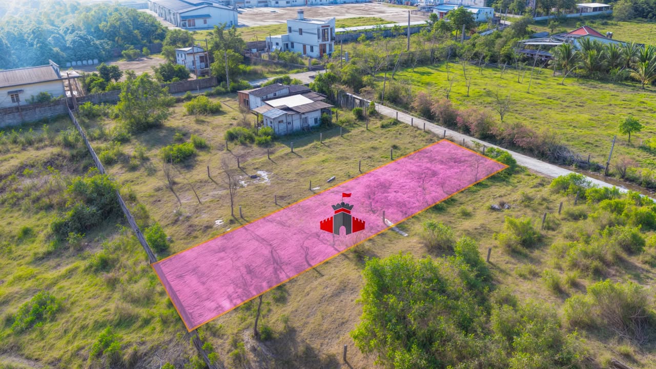 Đất nền Tôn Đức Thắng 211m² giá 1 tỷ - Sổ hồng riêng, thuận tiện đầu tư!