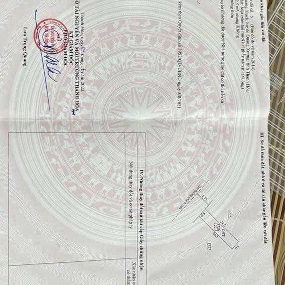 Đất nền Quảng Trạch, Quảng Xương 122m² giá chỉ 999 triệu - Cắt lỗ cực sốc!