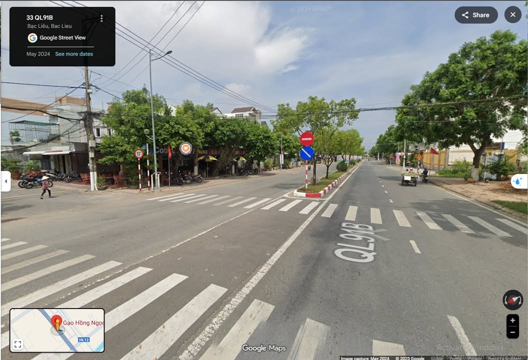 Đất mặt tiền đường Tôn Đức Thắng Bạc Liêu 100m² giá 850 triệu - Cơ hội đầu tư tuyệt vời!